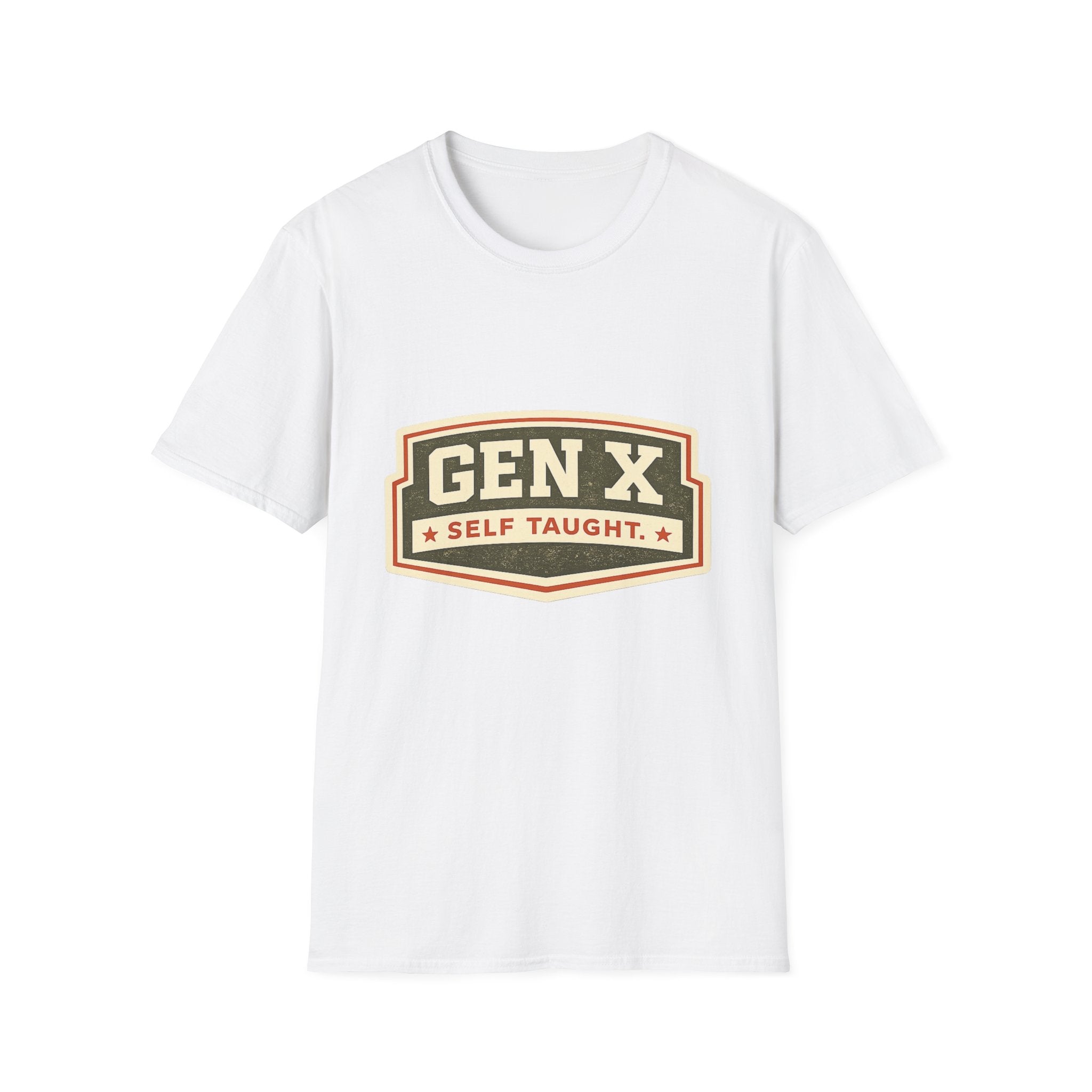 Gen X Self Taught T-Shirt