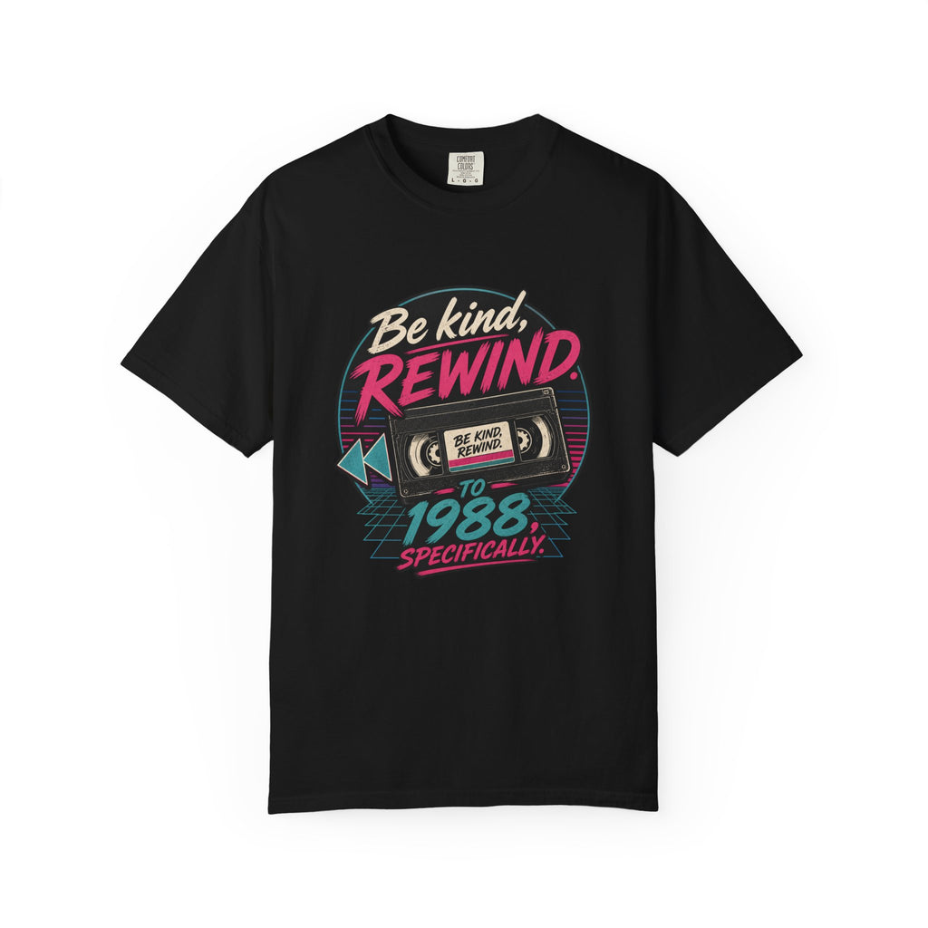 Be Kind Rewind 1988 Retro Cassette T-Shirt
