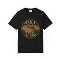 Gen X Speed Turtle Retro T-Shirt — Vintage 'Moving Since 1970s' Graphic Tee