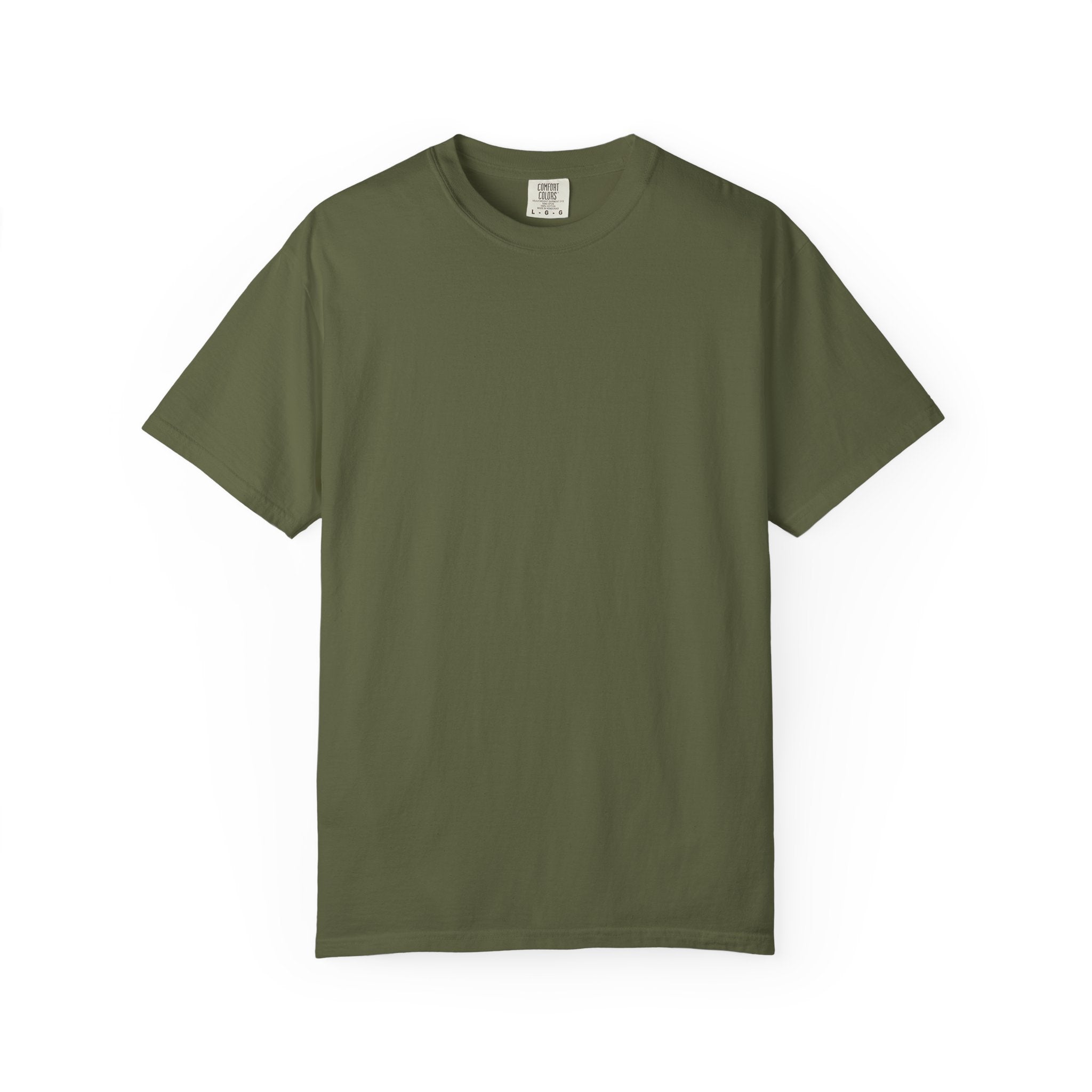 Gen X Mood Today Tee — Retro Duck Graphic T-Shirt for Men & Women (Back Printing)