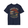 Analog Soul T-Shirt — Vintage Cassette Design "Analog Soul in a Digital World" (Back Print)