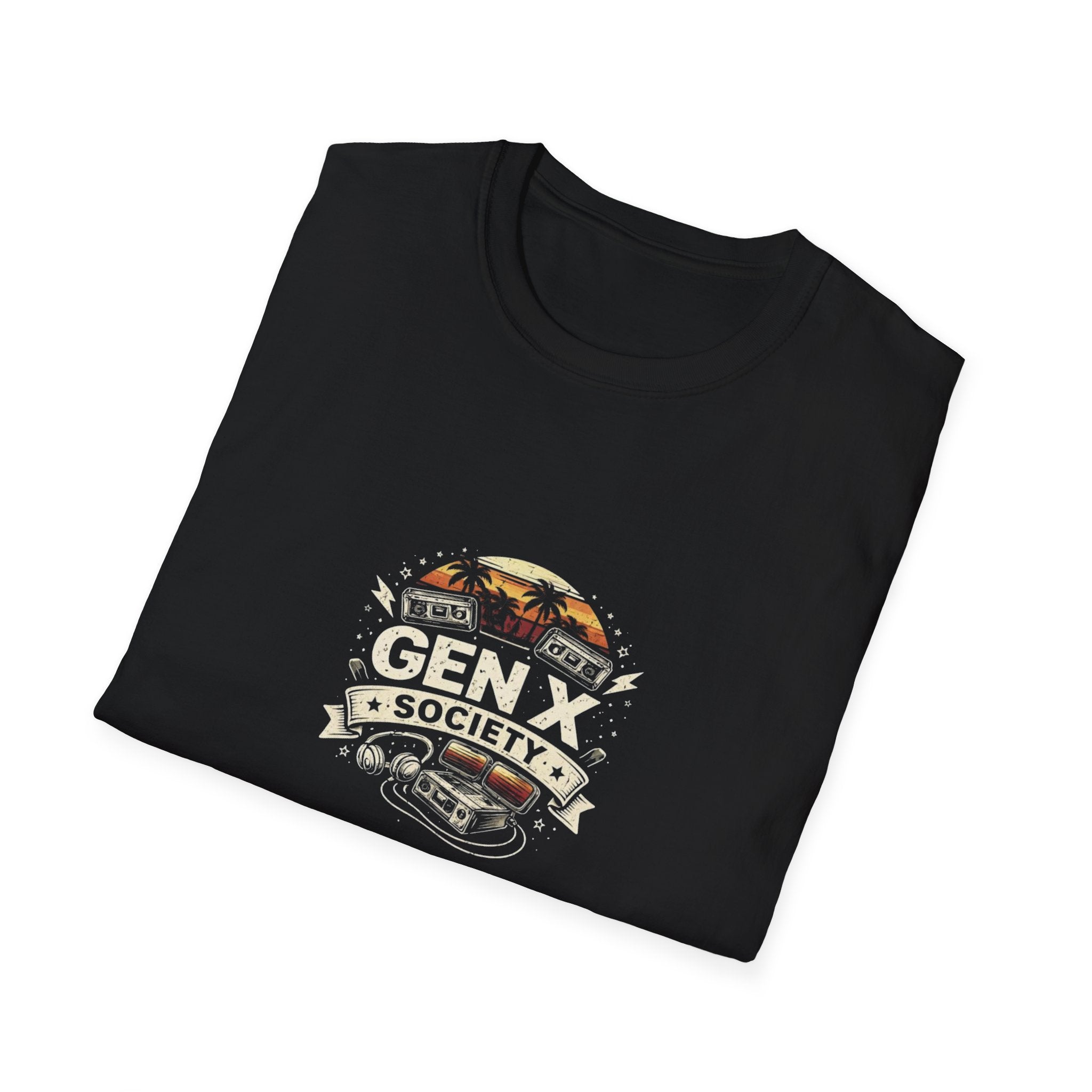Gen X Vintage Globe T-Shirt — Retro 1960s-80s Travel Graphic Tee