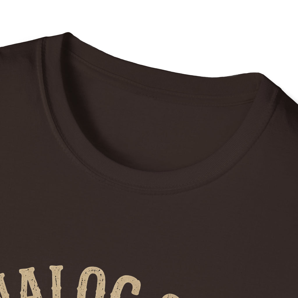Analog Soul T-Shirt — Vintage Cassette Tee (“Analog Soul in a Digital World”)