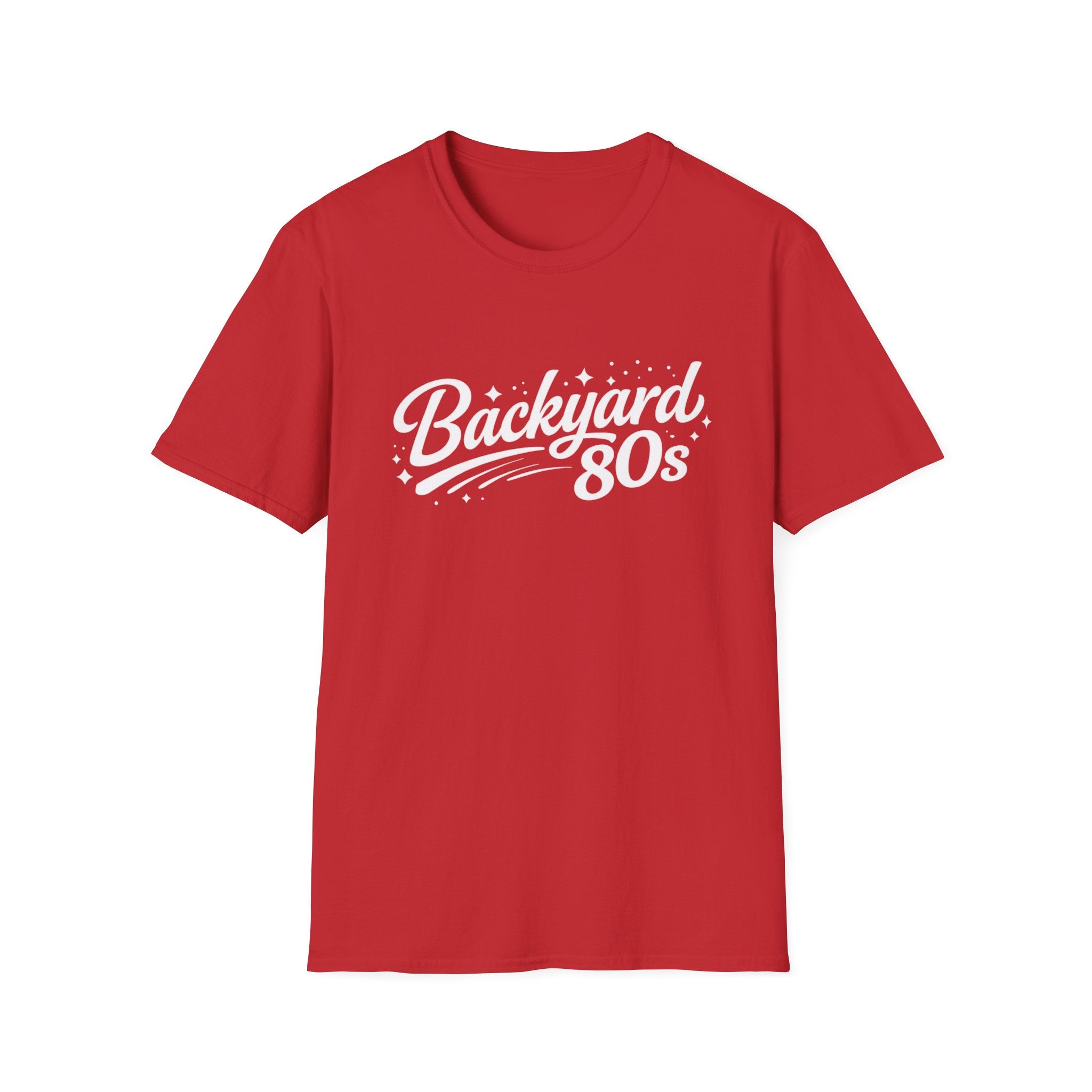"Backyard 80s"  T-Shirt
