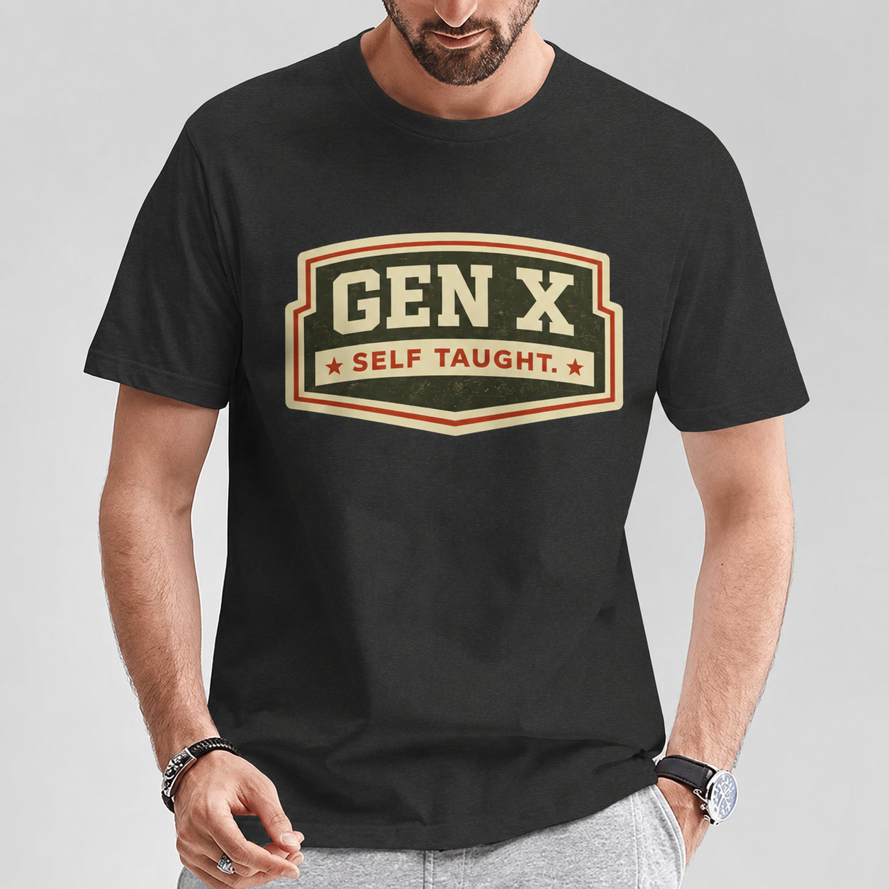 Gen X Self Taught T-Shirt