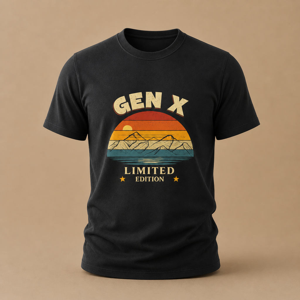 Gen X Limited Edition T-Shirt